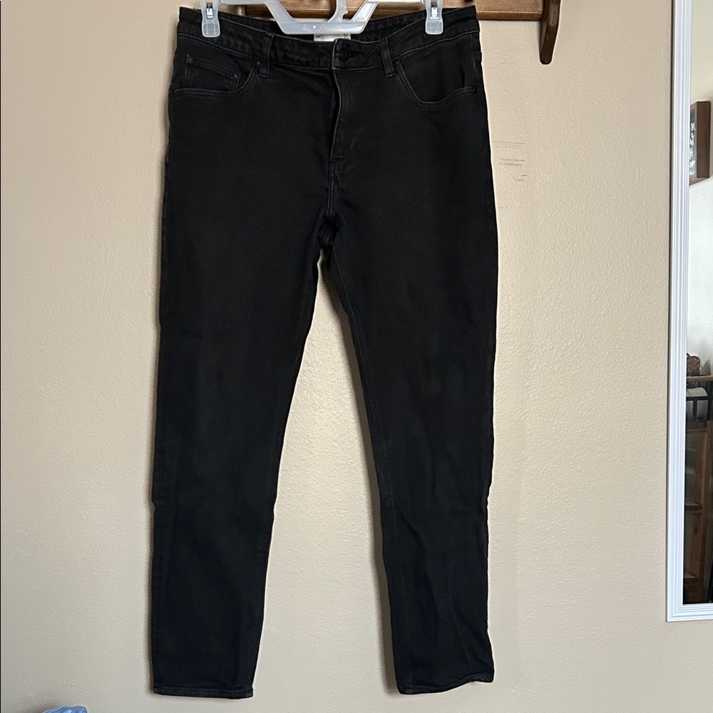 ASOS Men’s Slim Jeans Black Size 36” Waist